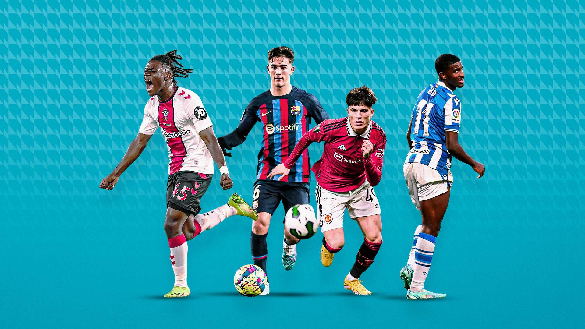 中場陣容的 中場陣容的